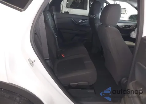 2020 Chevrolet Blazer Awd 2Lt from USA, damaged, VIN 3GNKBHRS0LS543570